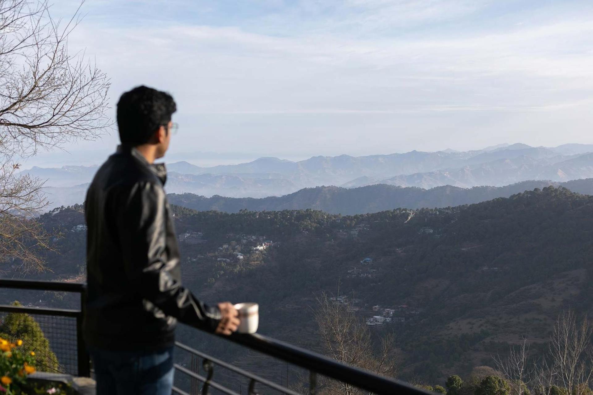 Stayvista At Springfield With Bonfire Kasauli Værelse billede