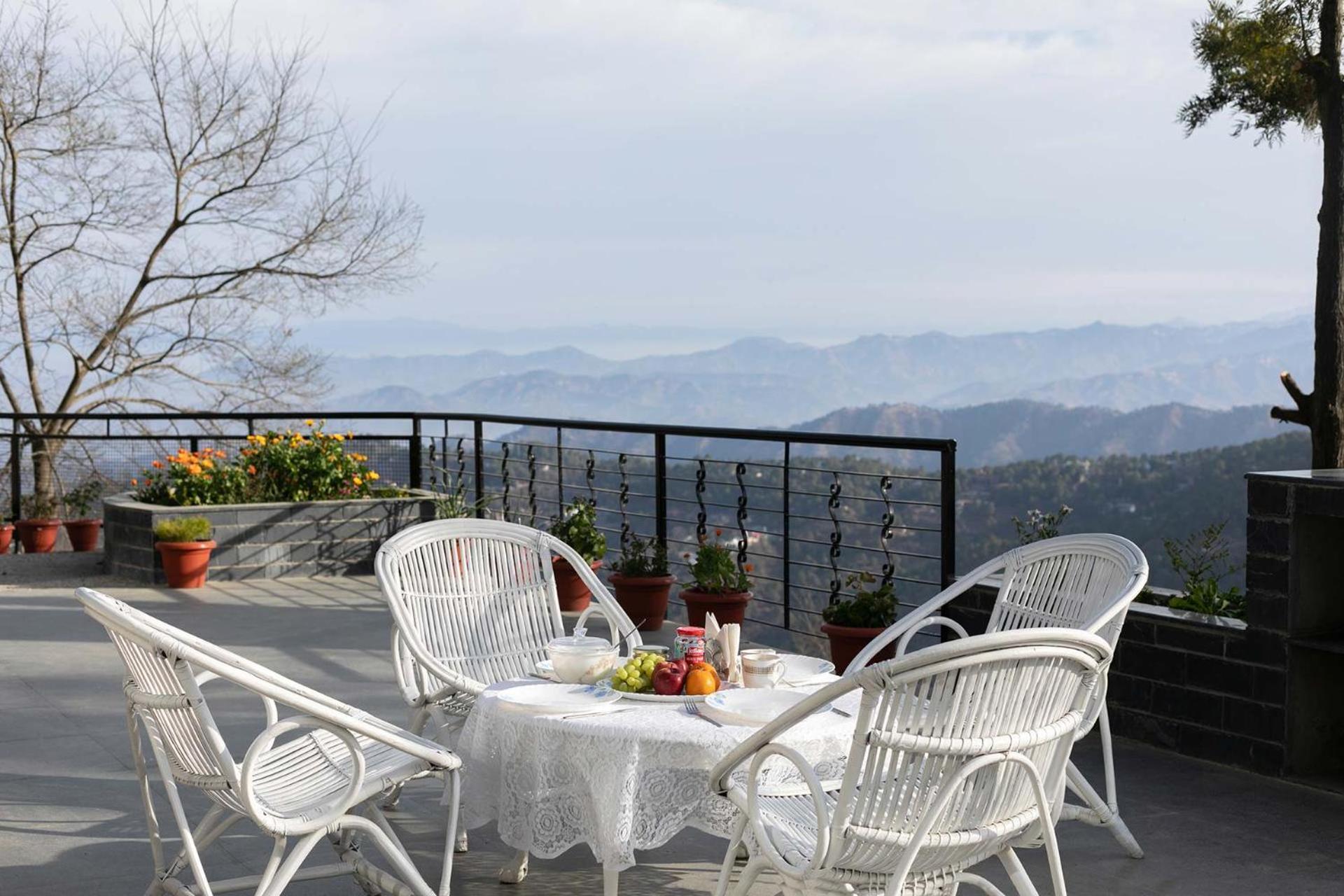 Stayvista At Springfield With Bonfire Kasauli Værelse billede
